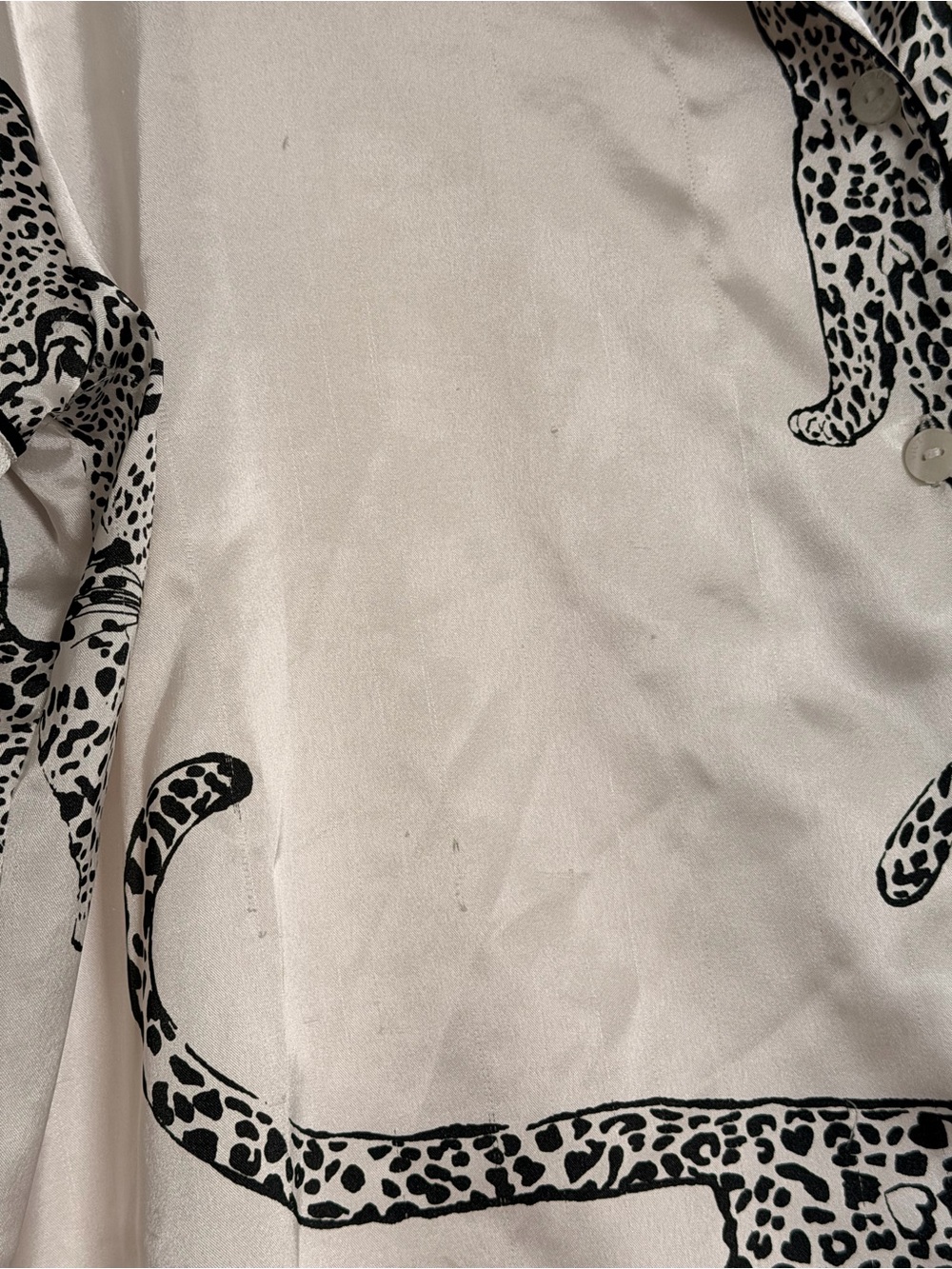 Victoria’s Secret Silky Pajama Set - Picture 3 of 4
